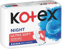  Absorbante de noapte Ultra Soft, 6 buc, Kotex