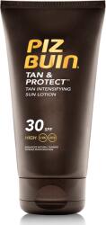 PIZ BUIN Loțiune pentru bronzare accelerată SPF 30 Tan & Protect, 150 ml, Piz Buin