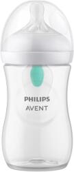 Biberon cu dispozitiv anticolici Natural Response, 1 luna+, 260 ml, Philips Avent