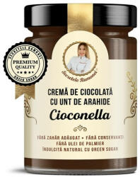 Laboratoarele Remedia Crema de arahide si cacao Cioconella, Secretele Ramonei, 350g, Remedia