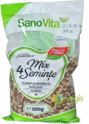 Sano Vita Mix 4 seminte, 150 gr, Sanovita