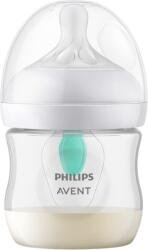 Biberon cu dispozitiv anticolici Natural Response, 0 luni+, 125 ml, Philips Avent