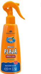 Cosmetic Plant Emulsie plaja rezistenta la apa pentru copii, SPF50 cu ulei de catina, 200 ml, Cosmetic Plant