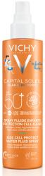 L'Oréal Vichy Capital Soleil Spray protector pentru copii SPF 50+ 200 ml