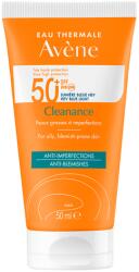 Avène Crema Cleanance SPF50+ Triabsorb, 50 ml, Avene