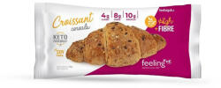  Croissant Low-Carb cu cereale, 50 g, Feeling Ok