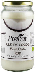 Pronat Ulei de cocos Eco RBD, 1000 ml, Pronat