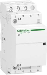Schneider Electric ACTI9 iCT25A kontaktor 50Hz, 3NO, 230-240VAC A9C20833 (A9C20833)