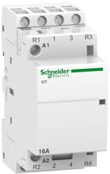 Schneider Electric ACTI9 iCT16A kontaktor 50Hz, 2NO 2NC, 220-240VA A9C22818 (A9C22818)