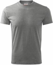 MALFINI Póló Recall - Sötétszürke melírozott | XXXXL (R071219)