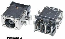 ASUS ROG Strix G531GT G531GV G531GU G531GVW G512 G512GW ROG Strix G15 G513 (2021) 3-as verzió gyári új DC jack forrasztható aljzat