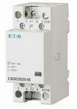 Eaton Installációs kontaktor sorolható 25A 440V AC 3-z 1-ny 230V AC-műk 2mod Z-SCH230/25-31 EATON - 248846 (248846)