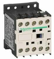 Schneider Kontaktor (mágnesk) 2.2kW/400VAC-3 3-Z 24VDC 1-ny csavaros TeSys LP4-K Schneider - LP4K0601BW3 (LP4K0601BW3)