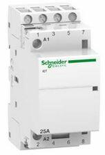 Schneider Installációs kontaktor sorolható 25A 400V AC 3-z 220-240V AC-műk 2mod Acti9 iCT Schneider - A9C20833 (A9C20833)