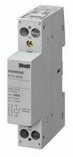 Siemens Installációs kontaktor sorolható 20A 250V AC 2-z 230V AC-műk 1mod 5TT SIEMENS - 5TT5800-0 (5TT5800-0)