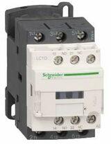 Schneider Kontaktor (mágnesk) 15kW/400VAC-3 3-Z 24VDC 1-z 1-ny csavaros 50A/AC-1/400V TeSys LC1-D Schneider - LC1D32BD (LC1D32BD)