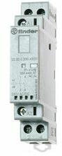 FINDER Installációs kontaktor sorolható 25A 250V 2-z 12V AC/DC-műk 1mod 22.32. 0.012. 4320 FINDER - 223200124320 (223200124320)