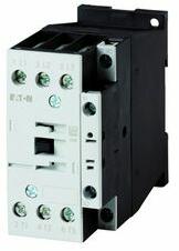 Eaton Kontaktor (mágnesk) 15kW/400VAC-3 3-Z 24-27VDC 1-z csavaros 45A/AC-1/400V DILM32-10 EATON - 277274 (277274)