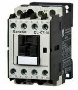 Ganz KK Kontaktor (mágnesk) 7.5kW/400VAC-3 3Z 230V50Hz 1z csavaros 32A/AC-1/400V DIL-K7-10 Ganz KK - 300-0002-350-DL (300-0002-350-DL)