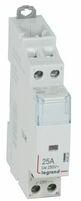 LEGRAND Installációs kontaktor sorolható 25A 250V AC 2-z 195-253V AC-műk 1mod CX3 LEGRAND - 412523 (412523)