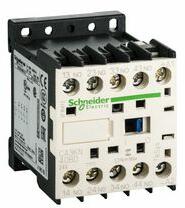 Schneider Segédkontaktor (s. kapcsoló) 10A/400V 4-z 24VDC kalapsín/csavaros TeSys CA3-KN Schneider - CA3KN40BD (CA3KN40BD)