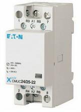 Eaton Installációs kontaktor sorolható 25A 24V AC/DC 4-z 440V AC/DC-műk 2mod CMUC24/25-40 EATON - 137308 (137308)