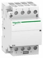Schneider Installációs kontaktor sorolható 63A 400V AC 3-z 220-240V AC-műk 3mod Acti9 iCT Schneider - A9C20863 (A9C20863)