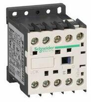 Schneider Kontaktor (mágnesk) 4kW/400VAC-3 3-Z 400VAC 1-z csavaros 20A/AC-1/400V TeSys LC1-K Schneider - LC1K0910V7 (LC1K0910V7)