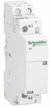 Schneider Installációs kontaktor sorolható 25A 250V AC 1-z 230-240V AC-műk 1mod Acti9 iCT Schneider - A9C20731 (A9C20731)