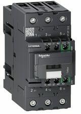 Schneider Kontaktor (mágnesk) EverLink 22kW/400VAC-3 3-Z 17-30VDC 1-z 1-ny csavaros TeSys LC1-D Schneider - LC1D50ABBE (LC1D50ABBE)