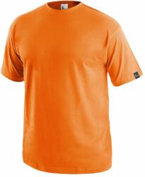 CXS Tricou cu mânecă scurtă CXS DANIEL - Oranj | 3XL (1610-001-200-97)