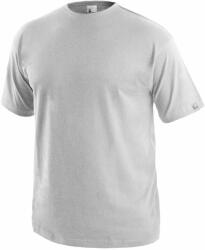CXS Tricou cu mânecă scurtă CXS DANIEL - Gri deschis prespălat | 3XL (1610-001-714-97)