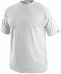 CXS Tricou cu mânecă scurtă CXS DANIEL - Albă | 3XL (1610-001-100-97)