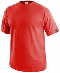 CXS Tricou cu mânecă scurtă CXS DANIEL - Roșie | 3XL (1610-001-250-97)