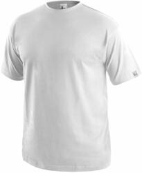 CXS Tricou cu mânecă scurtă CXS DANIEL - Albă | L (1610-001-100-94)