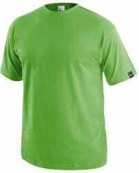 CXS Tricou cu mânecă scurtă CXS DANIEL - Apple green | 2XL (1610-001-515-96)