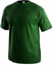 CXS Tricou cu mânecă scurtă CXS DANIEL - Verde de sticlă | 2XL (1610-001-511-96)