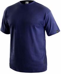 CXS Tricou cu mânecă scurtă CXS DANIEL - Albastru închis | 3XL (1610-001-414-97)