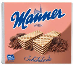 Manner Töltött ostya MANNER csokoládés 75 g - fotoland