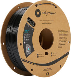 PolyMaker PolyLite PETG 1KG - Fekete