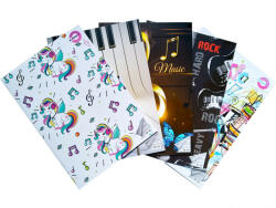 T-Creativ 16 lapos füzet A/5 - Ének-zene hangjegy 36-16