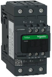  Schneider Electric, TeSys D Everlink, LC1D50AJD, Mágneskapcsoló, 22kW/50A (400V, AC3), 12V DC vezerlés, 1Z+1Ny, csavaros csatlakozás, TeSys D Everlink (Schneider LC1D50AJD) (LC1D50AJD)