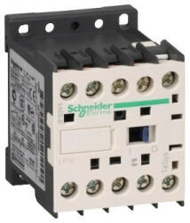 Schneider Electric, TeSys K, LP1K0910JD, Mágneskapcsoló, 4kW/9A (400V, AC3), 12V DC vezerlés, 1Z, csavaros csatlakozás, TeSys K (Schneider LP1K0910JD) (LP1K0910JD)