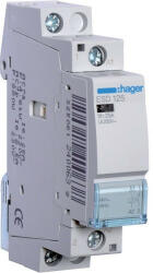 Hager Moduláris kontaktor 25A, 1 Záró érintkező, 24V AC 50 Hz (Hager ESD125) (ESD125)
