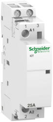 Schneider Electric, Moduláris kontaktor 25A, 2 Záró érintkező, 230-240V AC 50 Hz (Schneider A9C20732) (A9C20732)