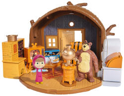 Simba Toys Jucarie Simba Masha and the Bear Bear s House