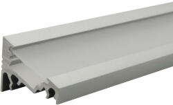Kanlux 26541 PROFILO C 2M alumínium profil LED szalagokhoz, alumínium színben, 2 m (Kanlux 26541) (26541)