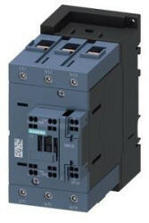 Siemens , Sirius, 3RT2045-3AM20, 3RT20453AM20, Mágneskapcsoló, 37Kw/80A (400V, AC3), 208V AC 50/60 Hz vezerlés, 1Z+1Ny segédérintkezővel, rugós csatlakozás, S3 méret, Sirius (Siemens 3RT2045-3AM20) (3RT20453A