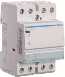  Hager Csendes moduláris kontaktor 40A, 4 Záró érintkező, 230V AC 50 Hz (Hager ESC440S) (ESC440S)