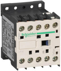  Schneider Electric, TeSys K, LP1K0901BD, Mágneskapcsoló, 4kW/9A (400V, AC3), 24V DC vezerlés, 1Ny, csavaros csatlakozás, TeSys K (Schneider LP1K0901BD) (LP1K0901BD)